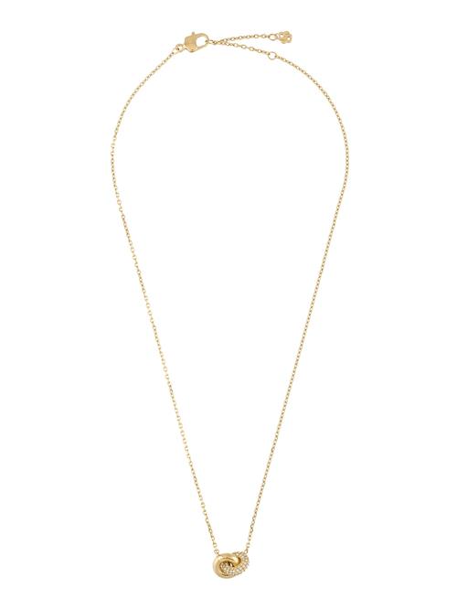 BOSS Kæde 'Live Precious'  guld / transparent