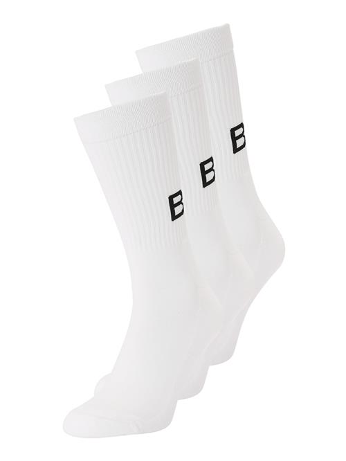 BJÖRN BORG Sportssokker 'CORE CREW'  sort / hvid