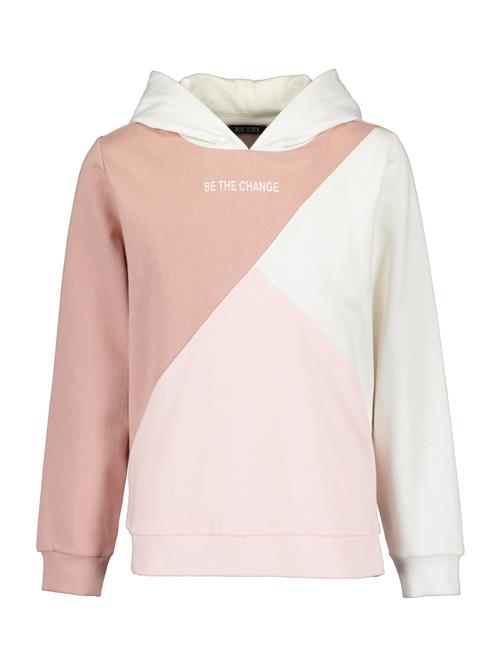BLUE SEVEN Sweatshirt  lysviolet / pastelpink / hvid