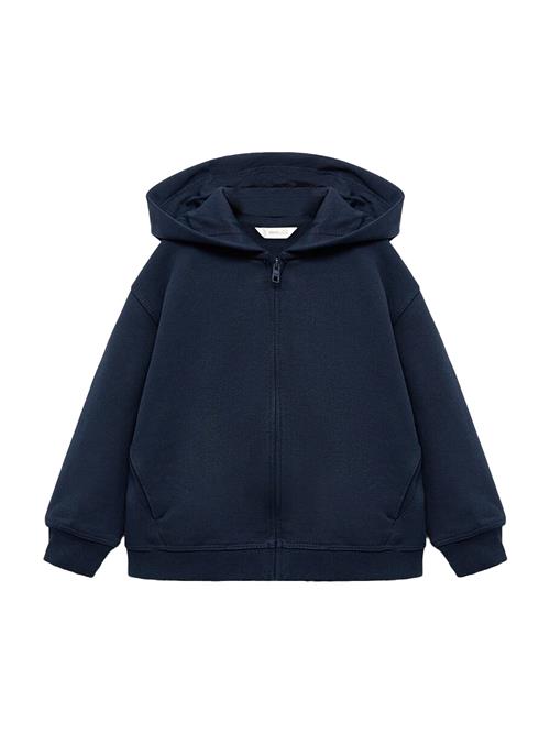 MANGO KIDS Sweatjakke 'MATEO'  navy