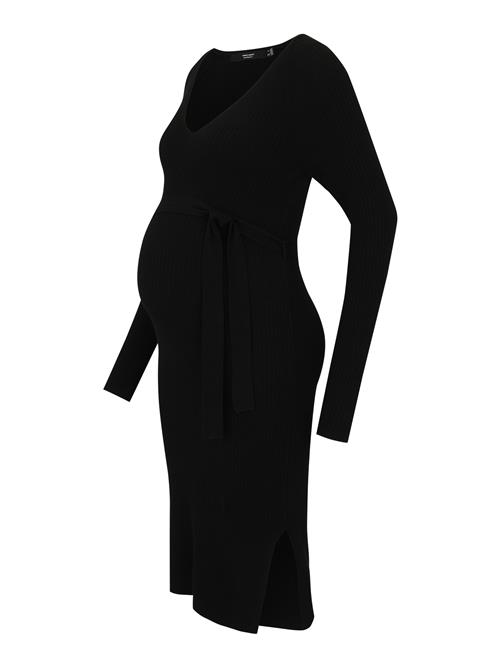 Vero Moda Maternity Strikkjole 'VMMSaba'  sort