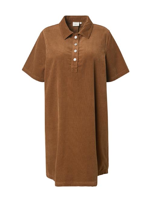 ONLY Carmakoma Kjole 'CARGRY-NESSA'  karamel