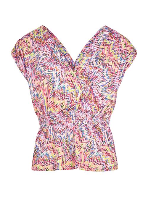 Morgan Shirts  royalblå / lysegul / lys pink / hvid