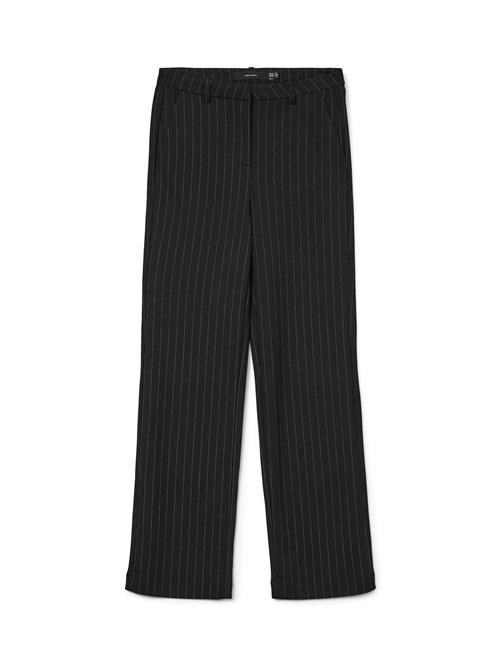 VERO MODA Bukser 'ZAMIRA'  grå / hvid