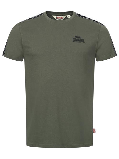 LONSDALE Bluser & t-shirts 'BRINDISTER'  mørkegrøn / sort