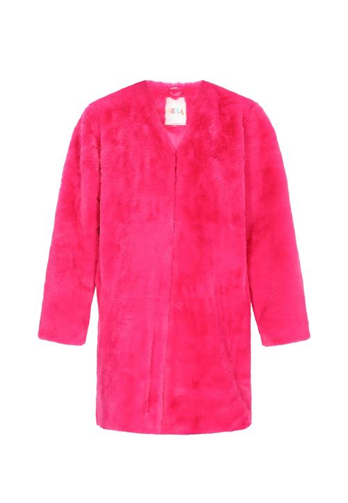 IZIA Overgangsfrakke  pink