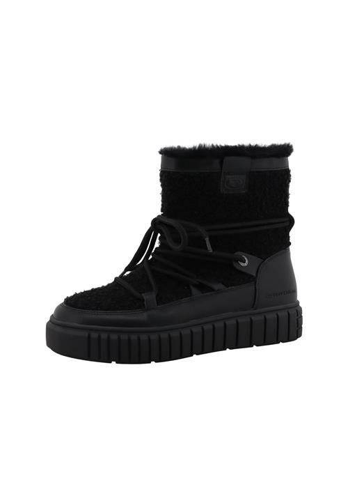 TOM TAILOR Boots  sort