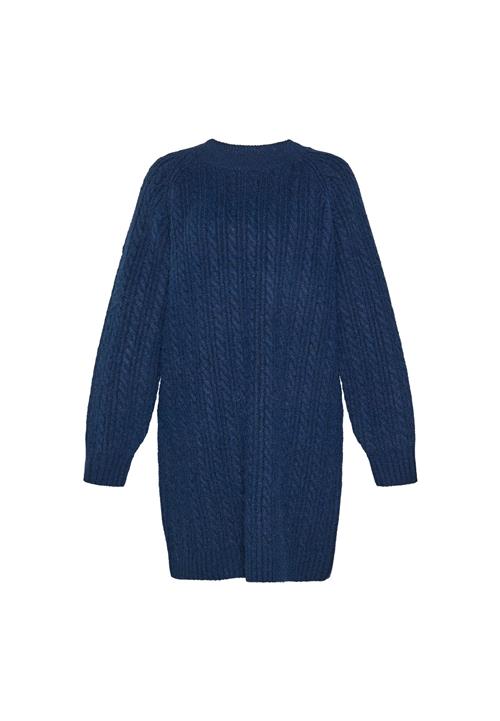 usha BLUE LABEL Strikkjole  navy