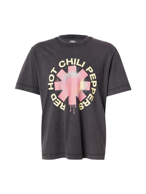 JACK & JONES Bluser & t-shirts 'JORRED HOT'  lyseblå / lysegul / pink / sort