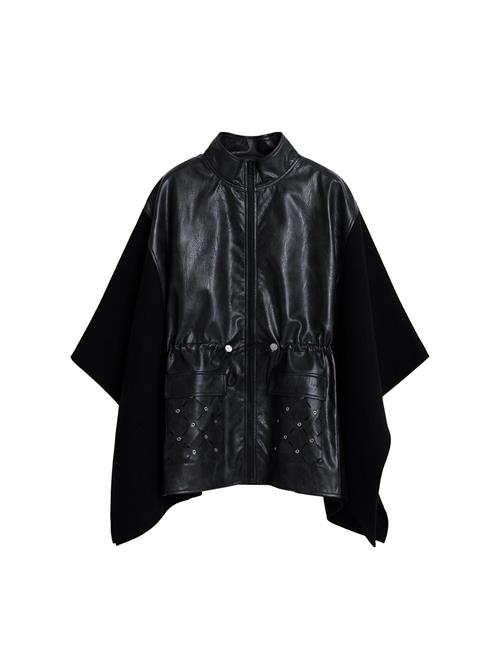 Desigual Oversized tørklæde  sort