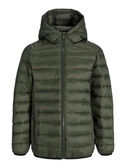 Jack & Jones Junior Vinterjakke  mørkegrøn