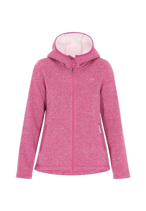 Schmuddelwedda Fleecejakke  pink