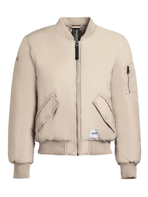 khujo Overgangsjakke 'Kasia'  beige