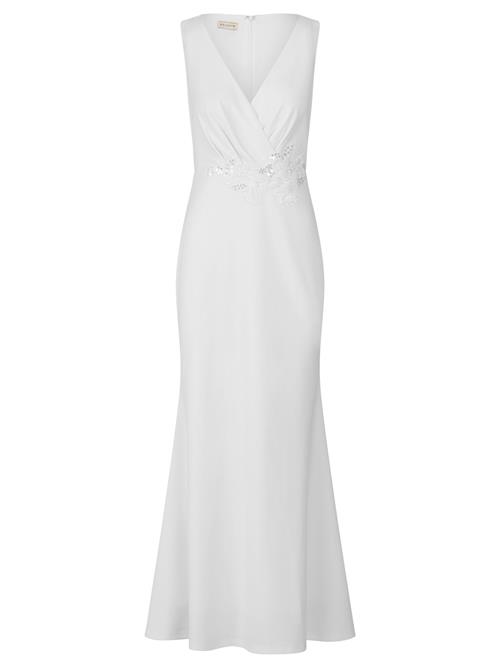 Kraimod Festkjole  perlehvid