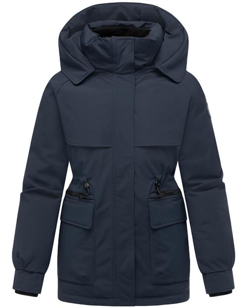 MARIKOO Vinterfrakke 'Shigaraa XVI'  navy