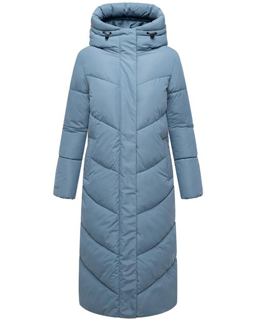 MARIKOO Vinterfrakke  blå