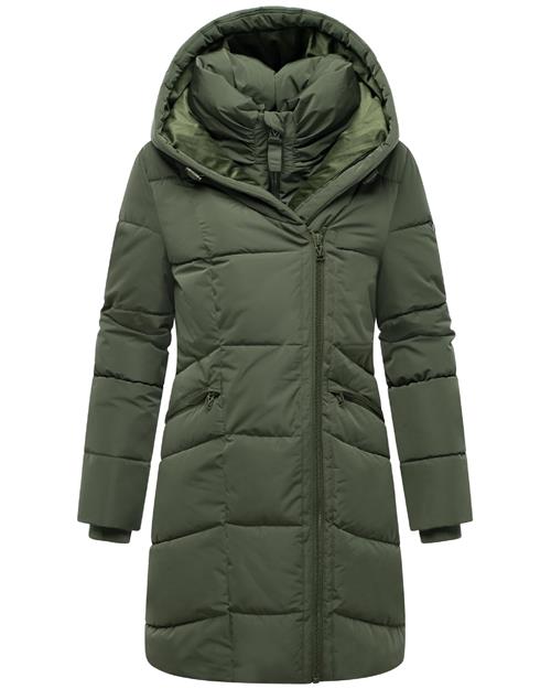 MARIKOO Vinterfrakke 'Virenaa 16'  grøn