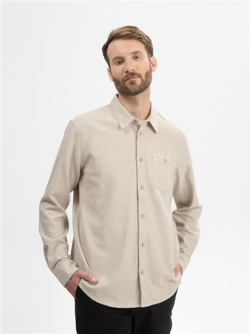 MELA Skjorte 'Sahel'  beige