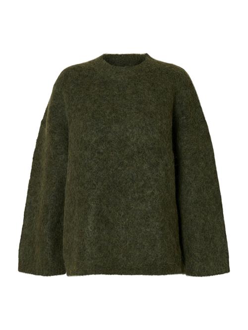 SELECTED Pullover i overstørrelse 'SLFGabriella'  oliven
