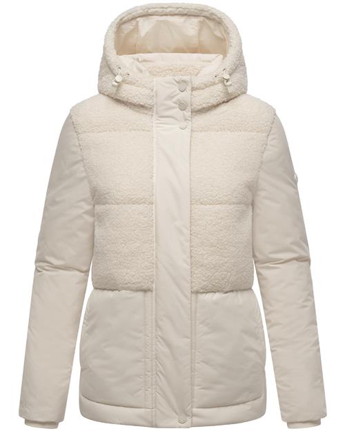 MARIKOO Vinterjakke 'Sheeta 16'  hvid