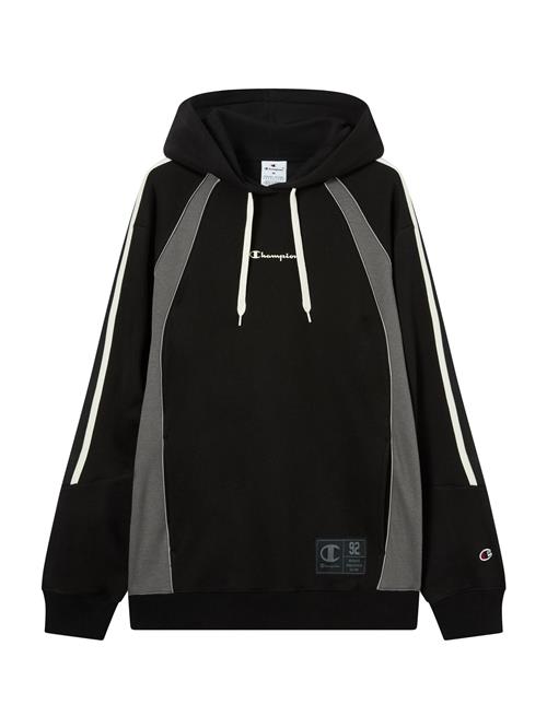 Champion Authentic Athletic Apparel Sweatshirt  mørkegrå / sort / hvid