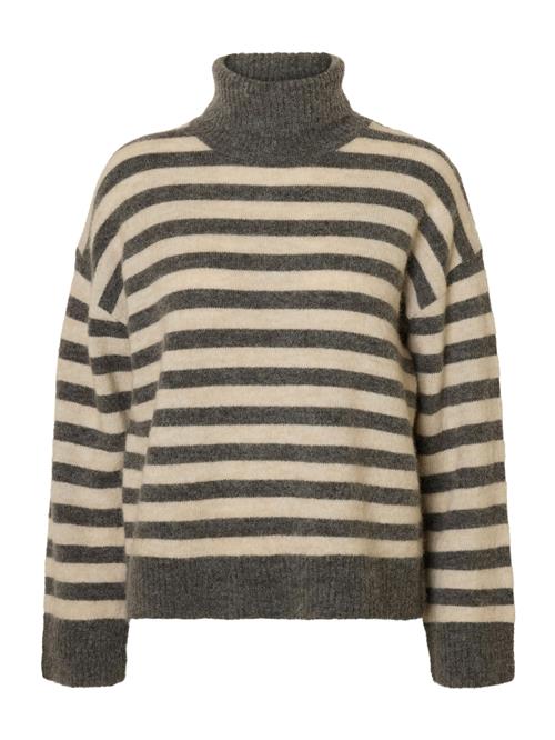 SELECTED Pullover 'SLFLulu'  greige / mørkegrå