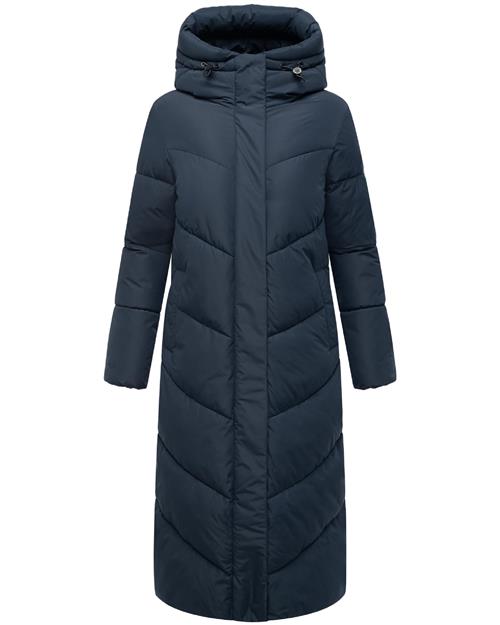 MARIKOO Vinterfrakke  navy