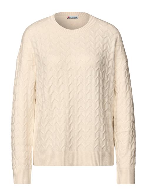 STREET ONE Pullover  beige