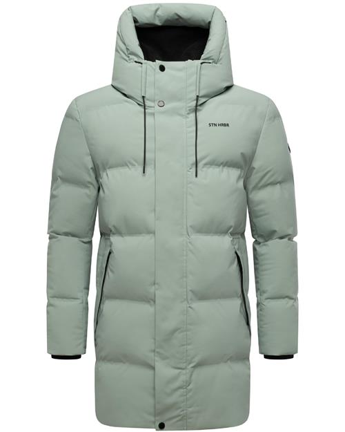 STONE HARBOUR Vinterfrakke 'Darianoo XX'  lysegrøn