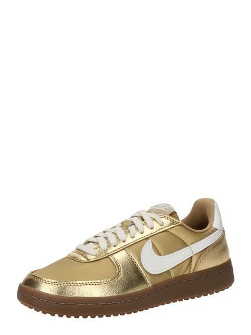 Nike Sportswear Sneaker low 'Field General'  brun / guld / hvid