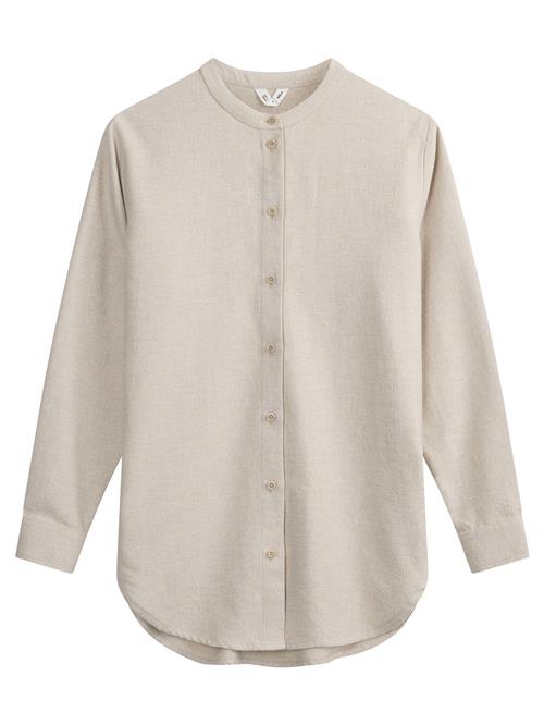 MELA Bluse 'Aaban'  beige-meleret