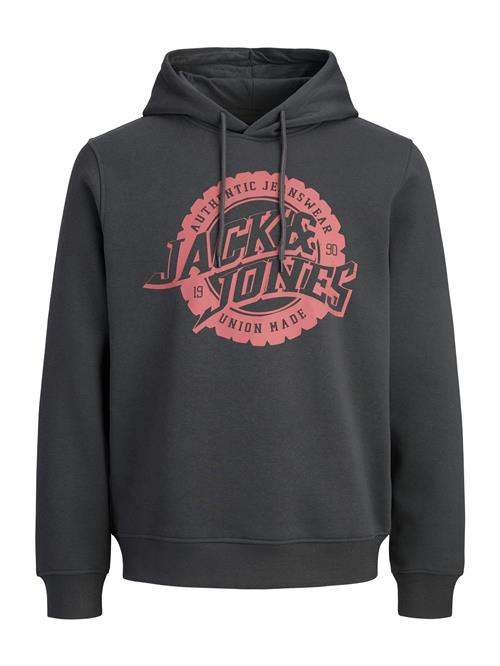 Jack & Jones Premium Sweatshirt 'JPRBLUBARON'  burgunder / sort