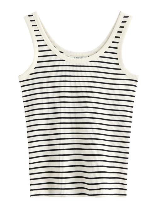 Lindex Overdel 'Tyra'  sort / offwhite