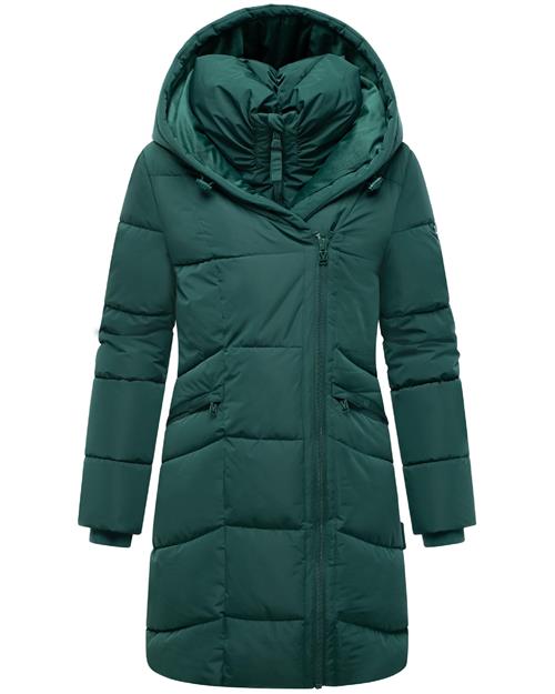 MARIKOO Vinterfrakke 'Virenaa 16'  grøn