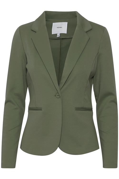 ICHI Blazer 'Kate'  mørkegrøn
