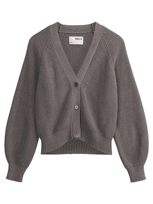 MELA Cardigan 'Bhuma'  grå-meleret