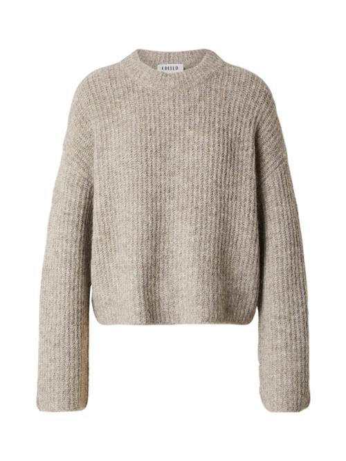 EDITED Pullover 'Salome'  beige / taupe