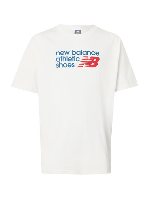 new balance Bluser & t-shirts  creme / mørkeblå / rød