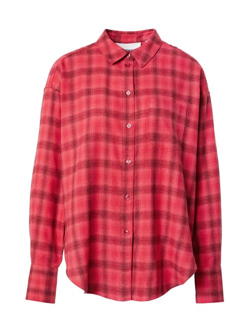 JJXX Bluse 'JXJamie'  rød / mørkerød