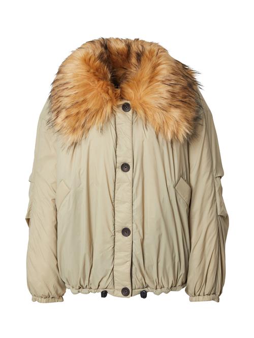 TOPSHOP Overgangsjakke 'SELLY'  lysegrøn