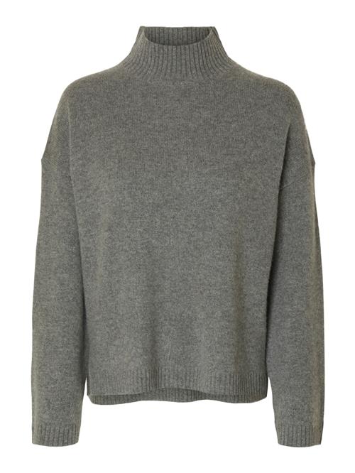 SELECTED Pullover 'SLFCILLE'  grå-meleret