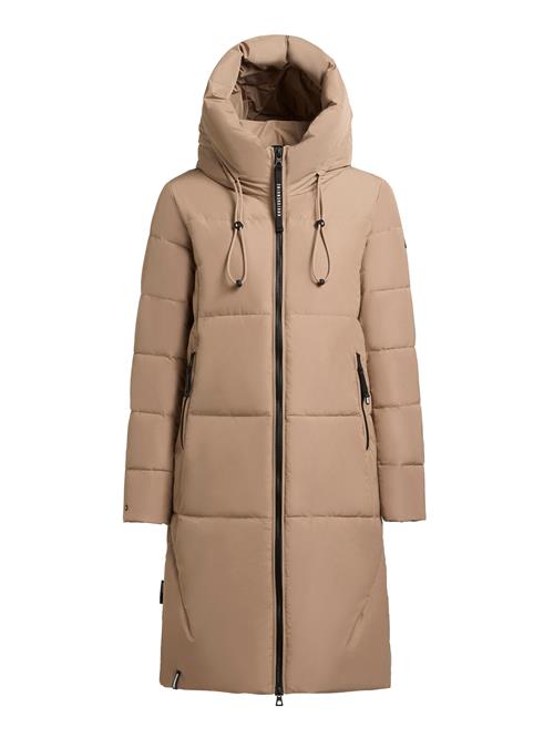 khujo Vinterfrakke 'Jasmine'  lysebrun