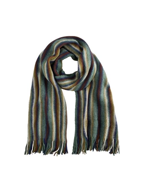 Next Sjal  mørkeblå / oliven / mørkegrøn / hvid