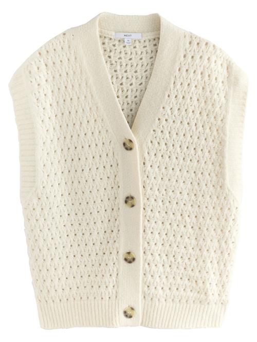 Next Strikvest  ecru