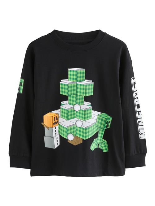 Next Sweatshirt  grå / grøn / orange / sort