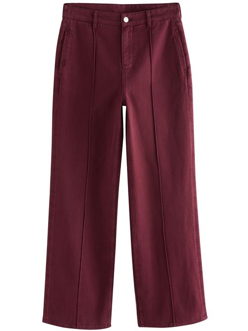 Next Jeans  burgunder