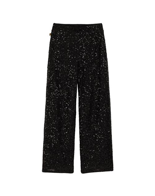 WE Fashion Bukser  sort