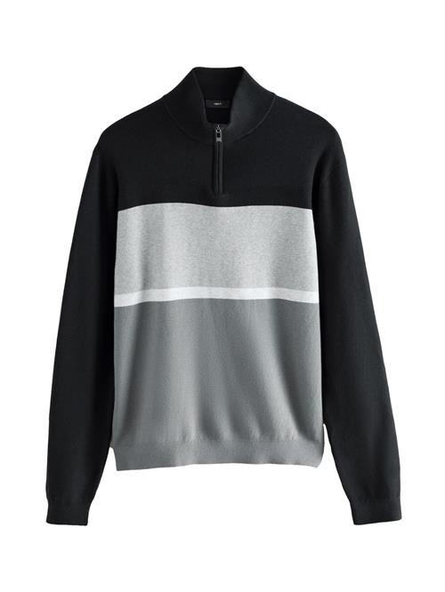Next Pullover  grå / lysegrå / mørkegrå / sort