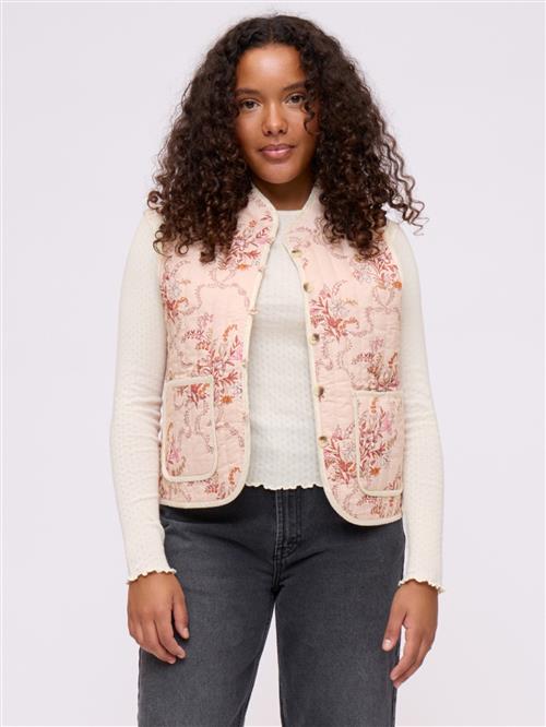 Noa Noa Vest ' Livia '  blandingsfarvet / pink