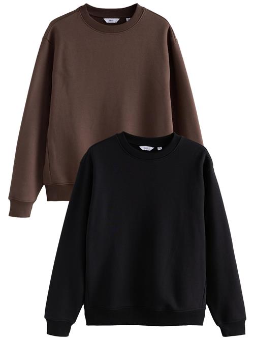 Next Sweatshirt  brun / sort